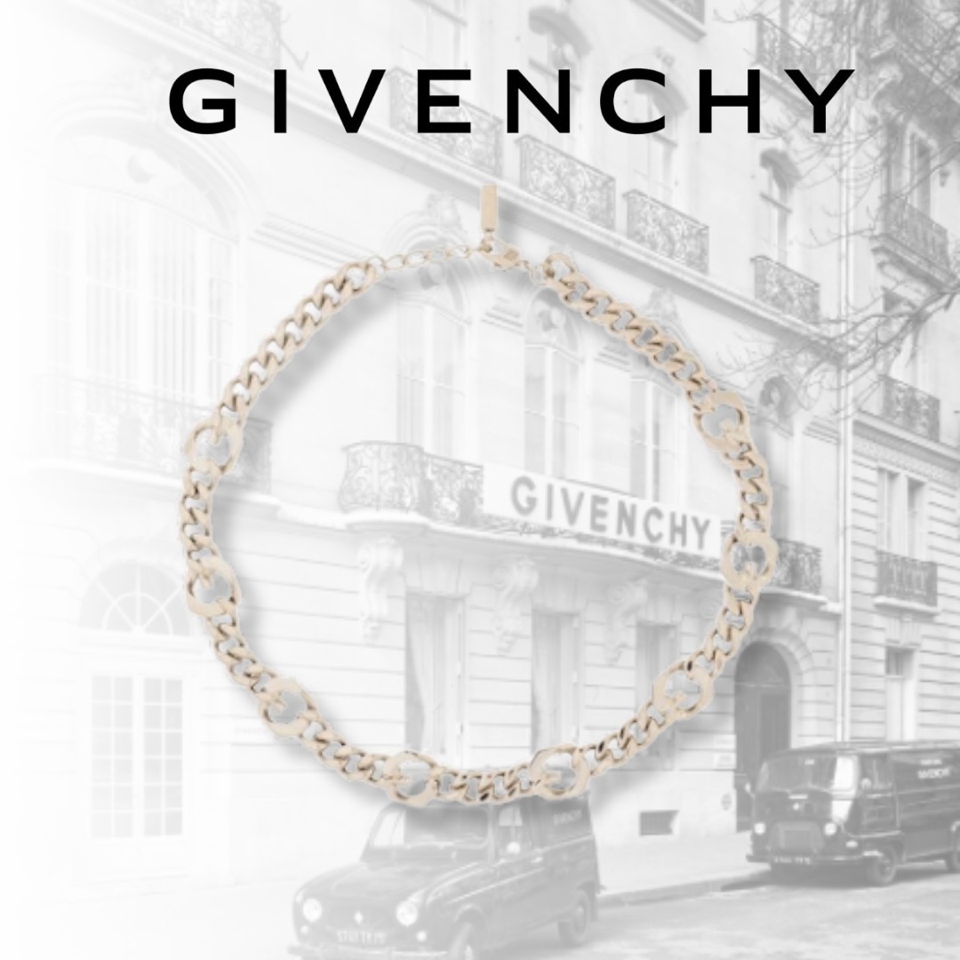 【GIVENCHY】チェーンリンク ネックレス