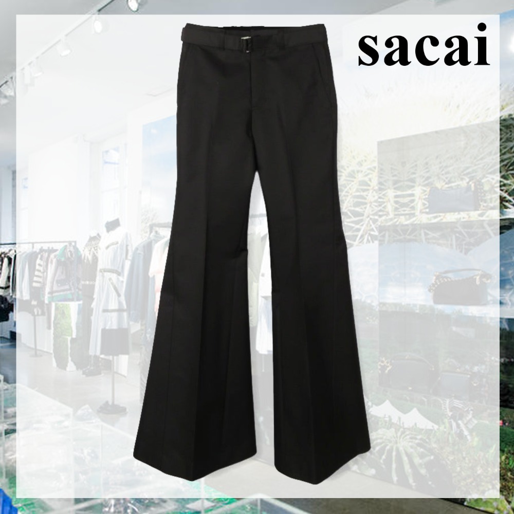 国内より1WEEK【sacai】Cotton Gabardine Pants