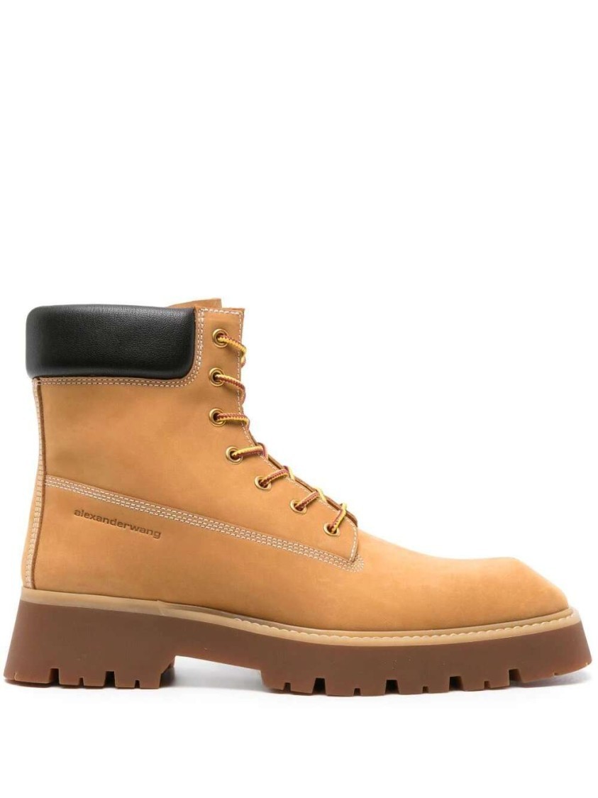 ブーツその他 Alexander Wang Throttle Lace-Up Boots