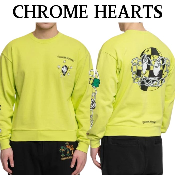【CHROME HEARTS】マティボーイ リンク スウェットシャツ