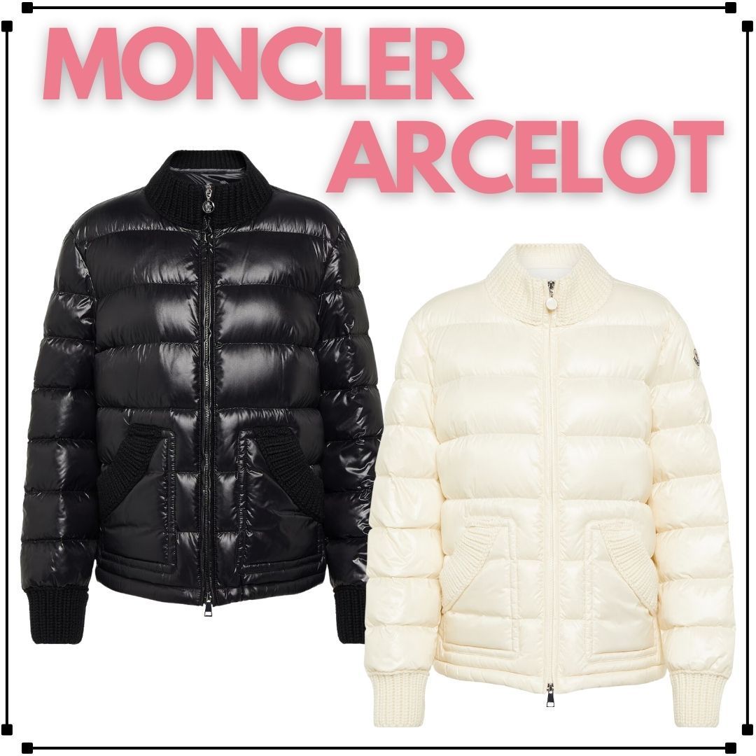 MONCLER ARCELOTショートダウンジャケット