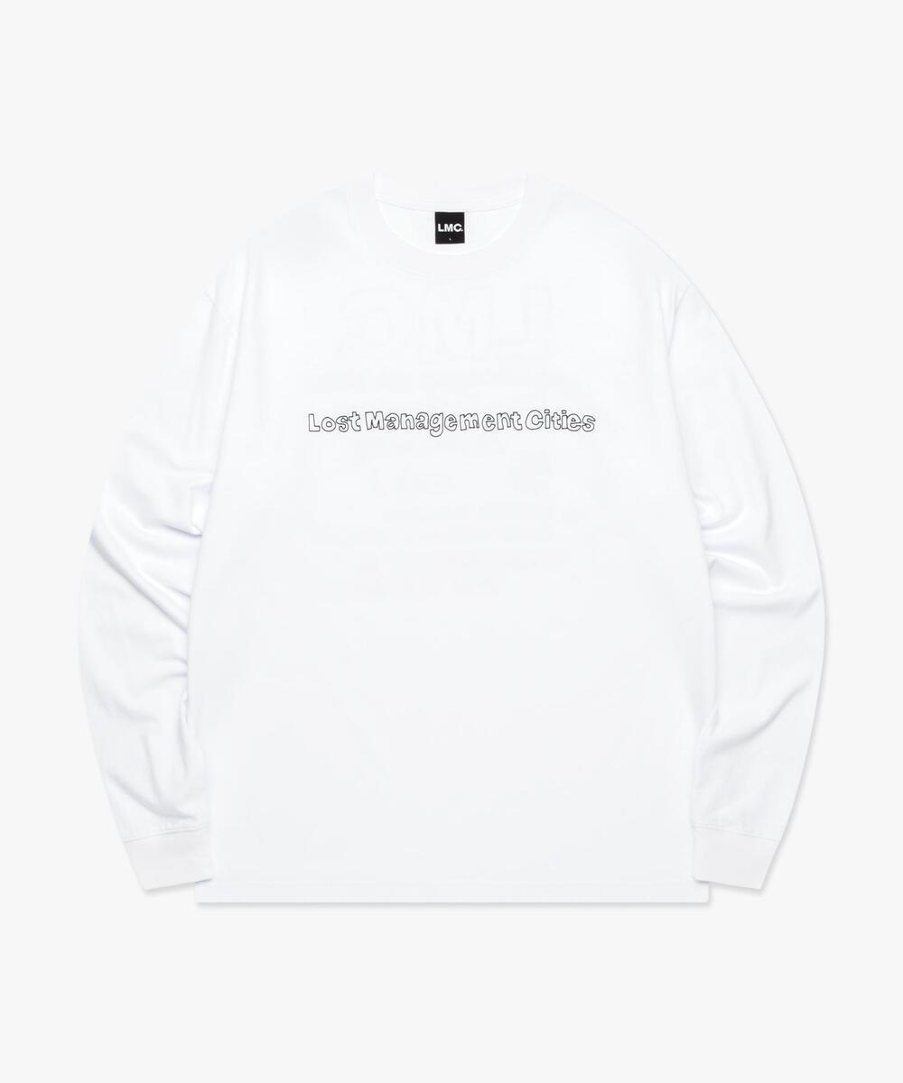 韓国LMC エルエムシー】FN DOODLE LONG SLV TEE Ω Tシャツ