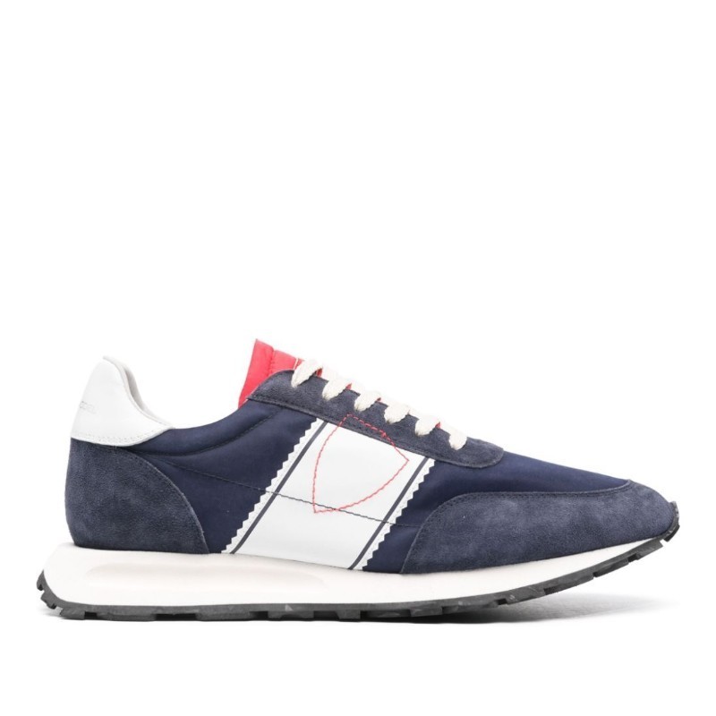 スニーカー PHILIPPE MODEL PARIS TOUR LOW MAN SNEAKERS (TILU WP01 BLUE)