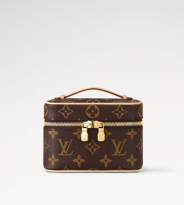 Louis Vuitton《国内配送★かわいい》ニース ナノ バニティ