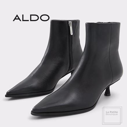 【ALDO】本革レザー☆Emmalie☆ローヒール・アンクルブーティー