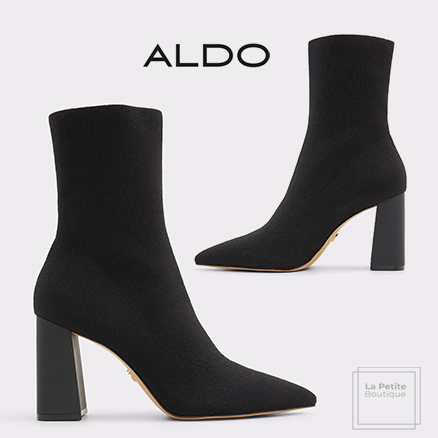 【ALDO】美脚フィット☆Plumtree〇ソックス・アンクルブーツ