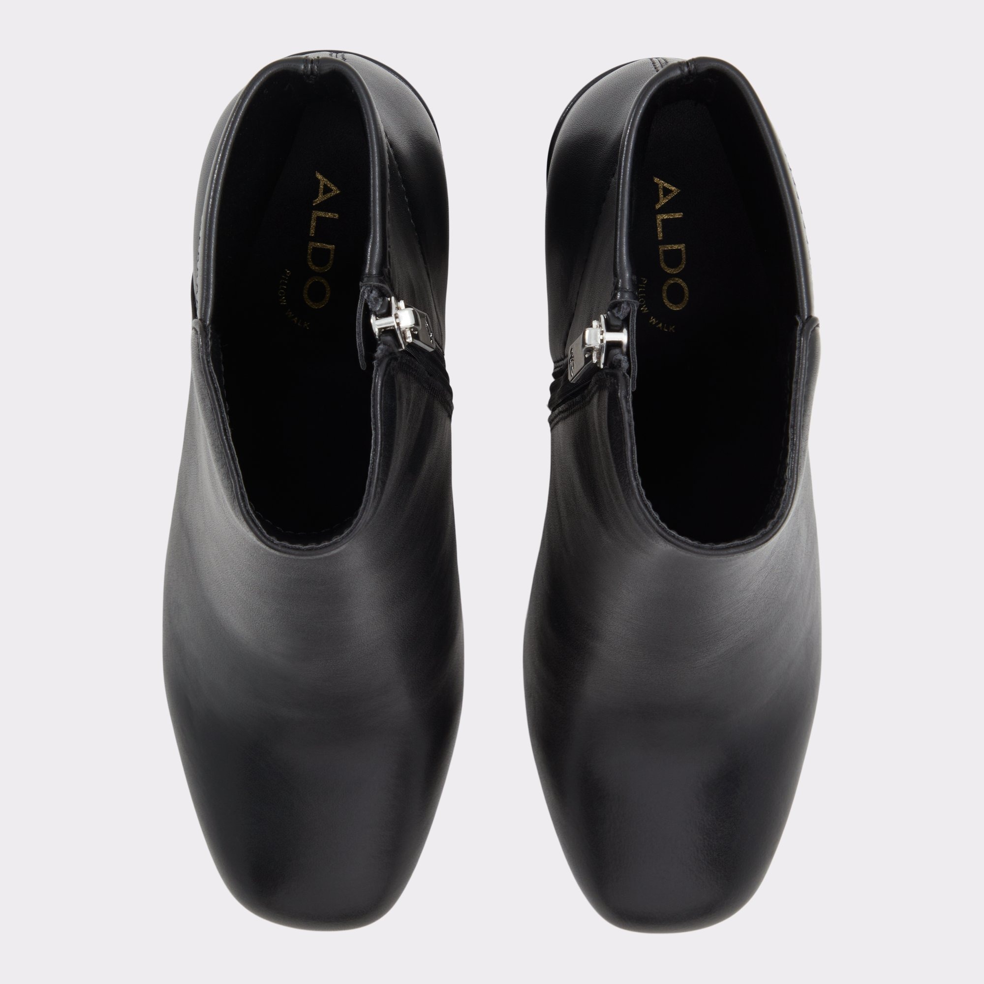 【ALDO】本革レザーSatorimini〇ブロックヒール・アンクルブーツ ALDO】本革レザーSatorimini〇ブロックヒール・アンクルブーツ