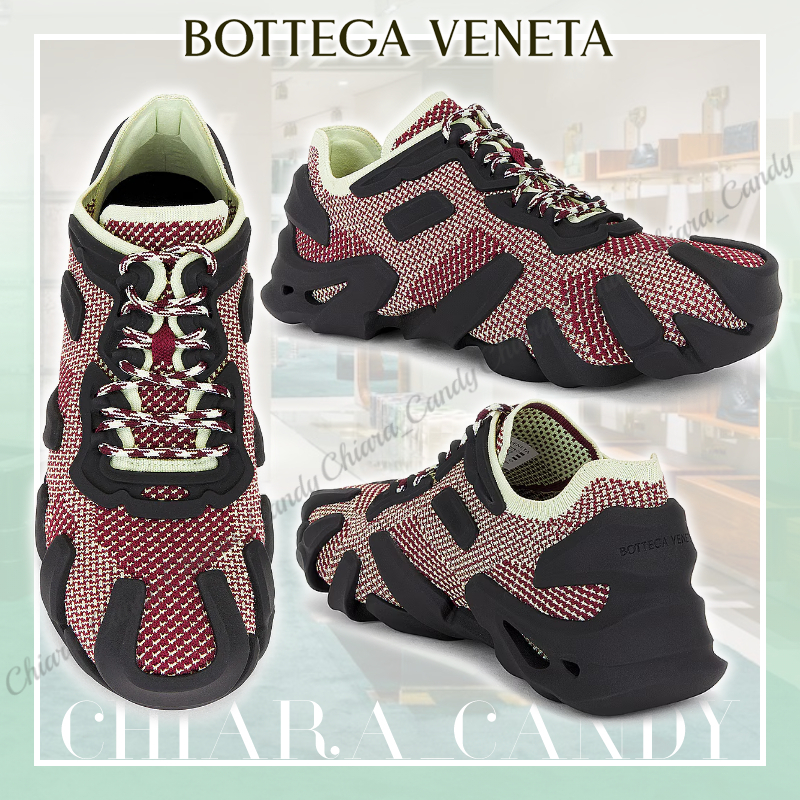 【24AW NEW】BOTTEGA VENETA/ FLEX テクニカルニットスニーカー