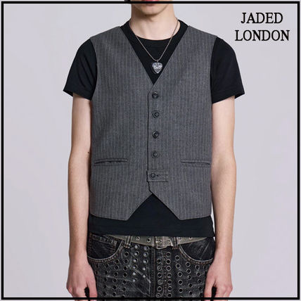 JADED LONDON(ジェイデッドロンドン) ベスト・ジレ(メンズ) - 海外通販のBUYMA