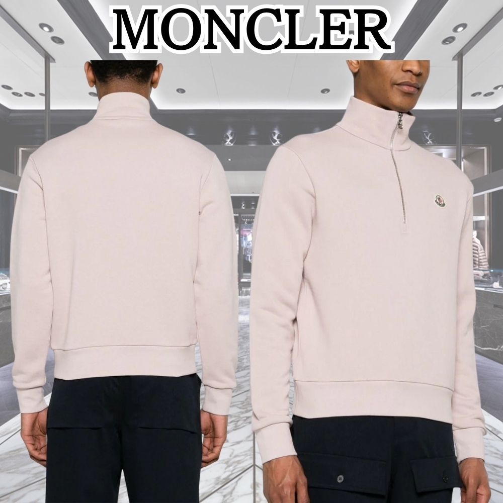 MONCLER*洗練された最上級の逸品*ライトパープル トレーナー