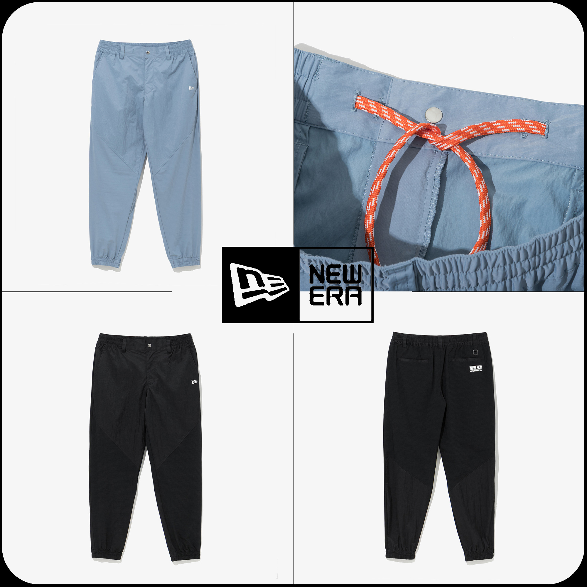 [New Era]★24FW★韓国人気★GOLF★WIND PANTS