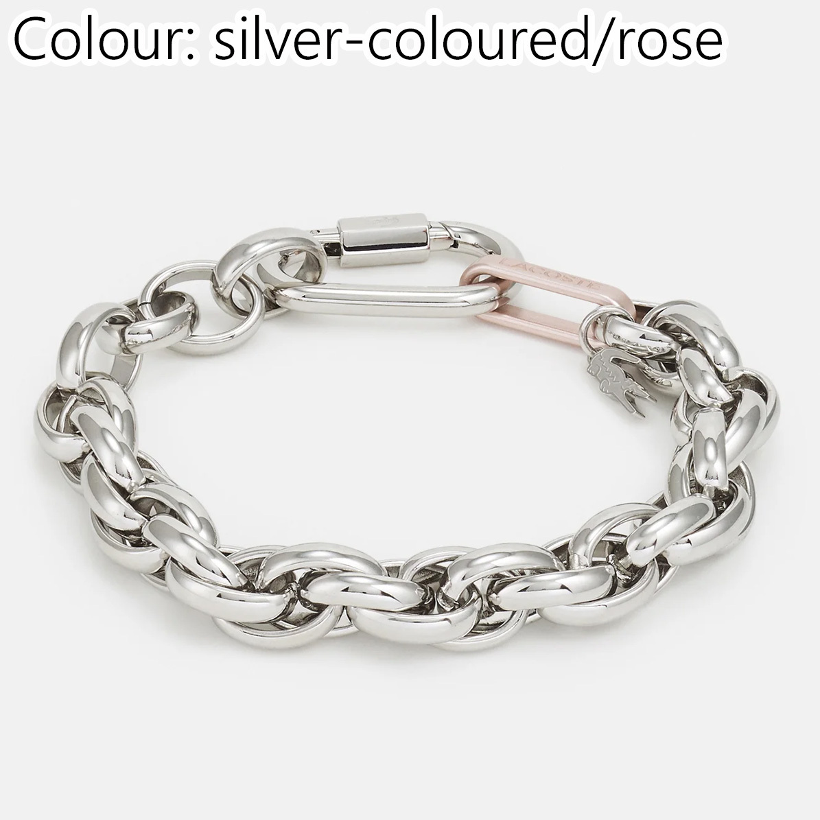 【LACOSTE】AUDACIA ブレスレット LACOSTE☆AUDACIA Bracelet チェーン ブレスレット 2色【UK発