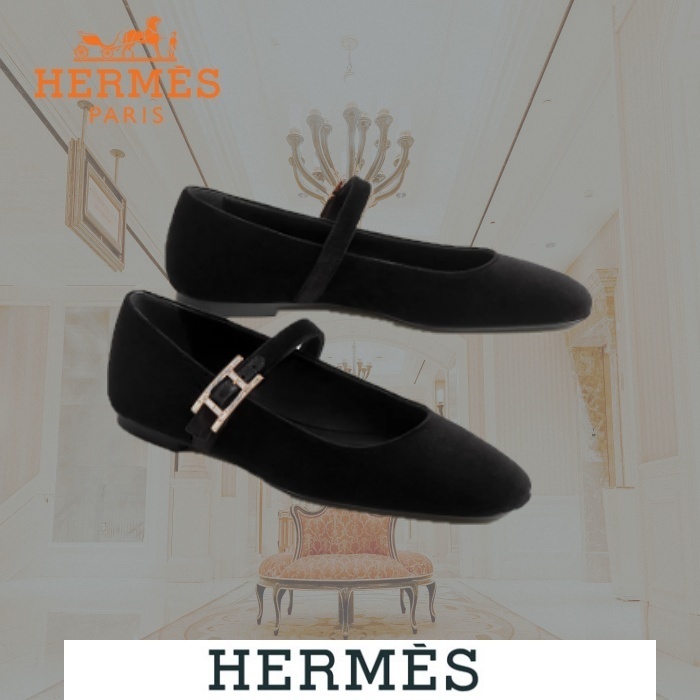 《24AW★》HERMES バレリーナ JANE