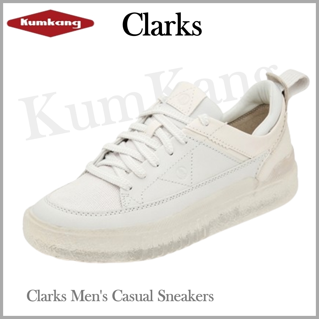 ◆KumKang(クムカン) CLARKS メンズカジュアルスニーカー