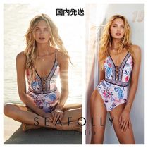 国内発送★セレブ愛用Seafolly★WaterGardenフリルビキニセット Seafolly【シーフォリー】水着通販 – Beach Breeze