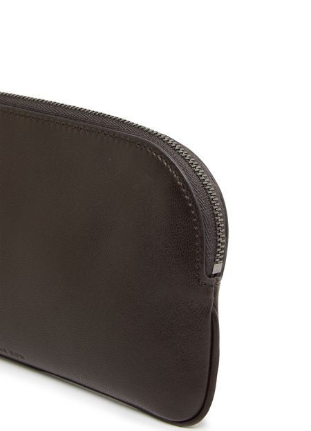 【THE ROW】EW サークル レザーポーチ ミニ財布 完売品【THE ROW】EW サークル レザーポーチ ミニ財布 (The Row