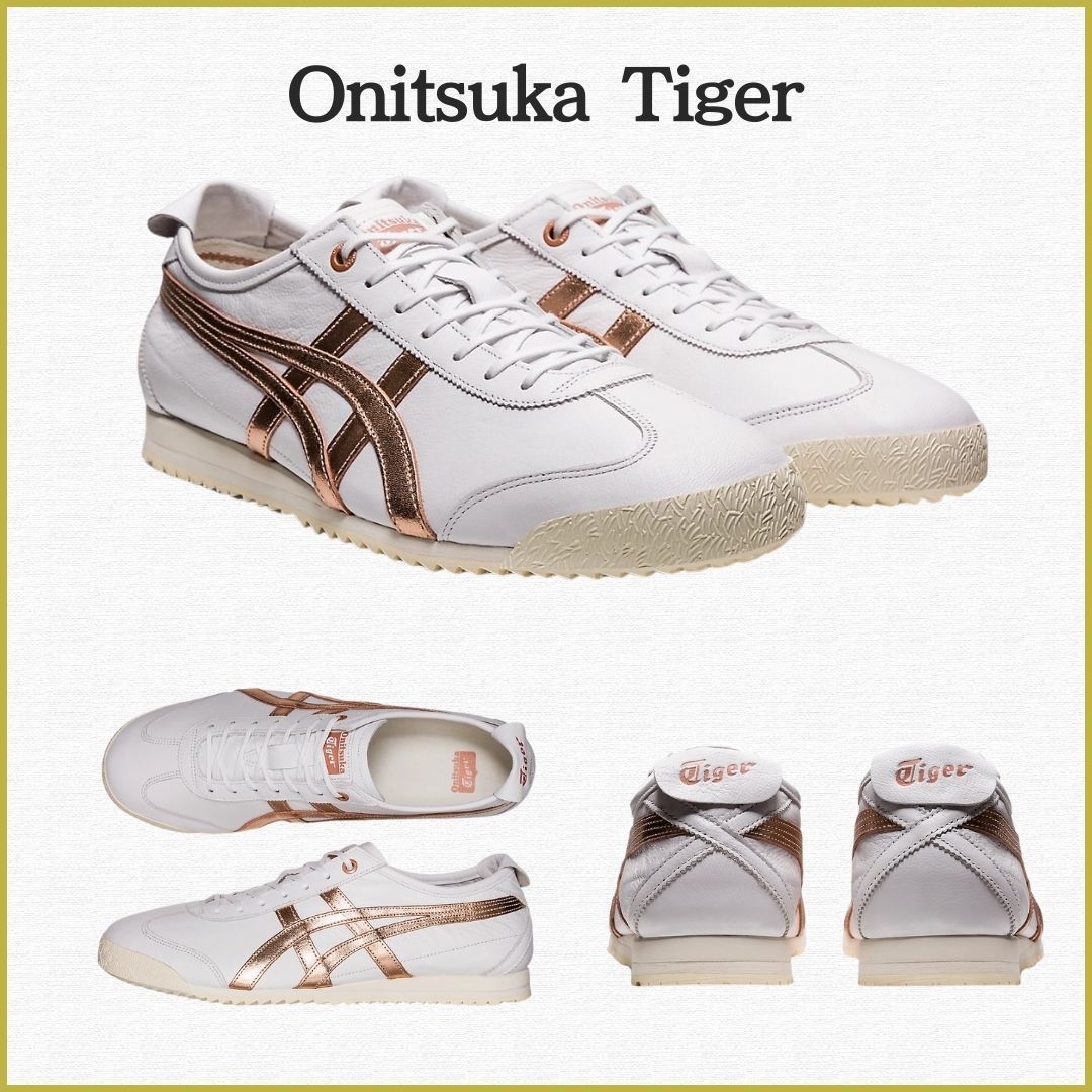 国内発送【Onitsuka Tiger】MEXICO 66 (WHITE/ROSE GOLD)