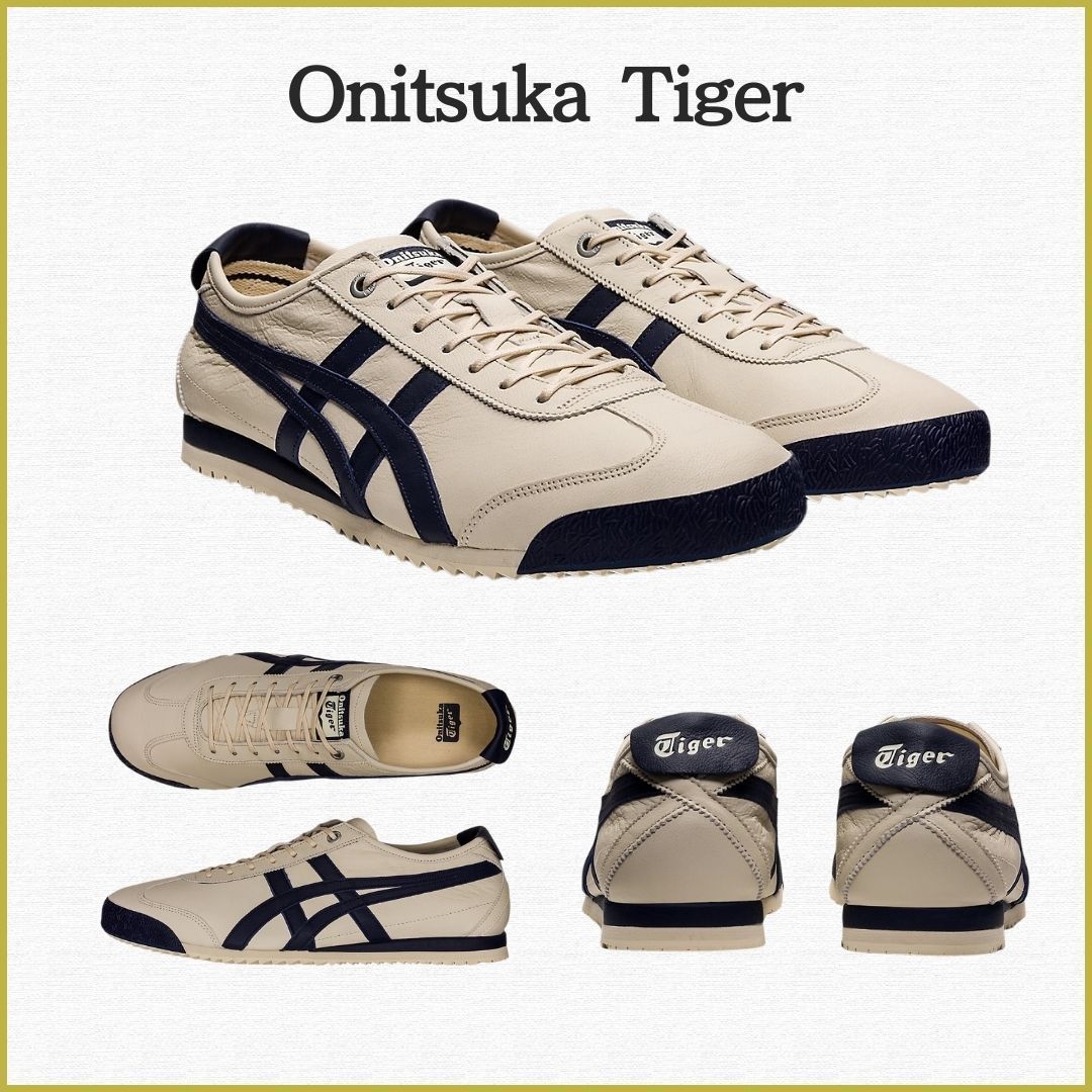国内発送【Onitsuka Tiger】MEXICO 66 (BIRCH/PEACOAT)
