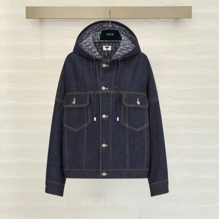 【DIOR】Oversized jacket コットンデニム