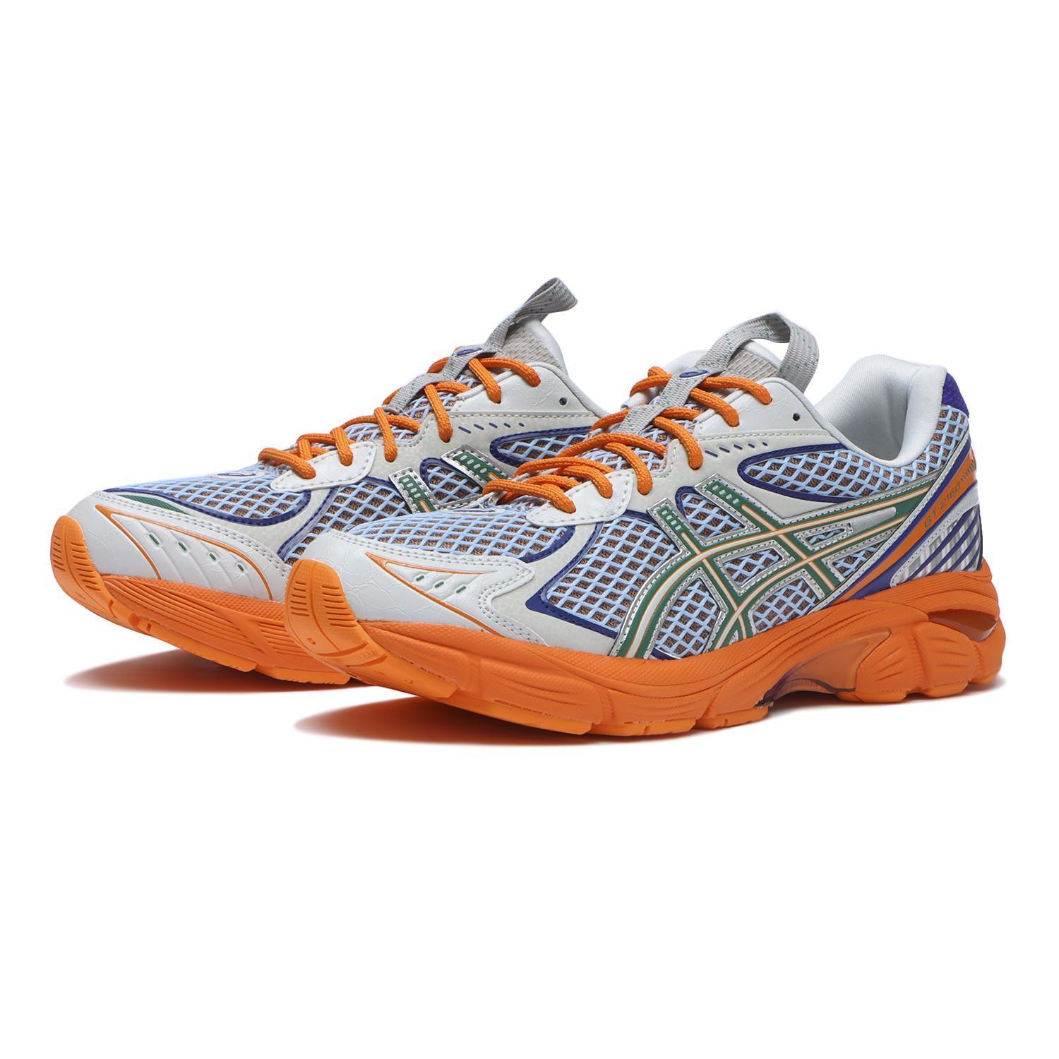 国内配送 asics UB7-S GT-2160 LAVA ORANGE/JASPER GREEN