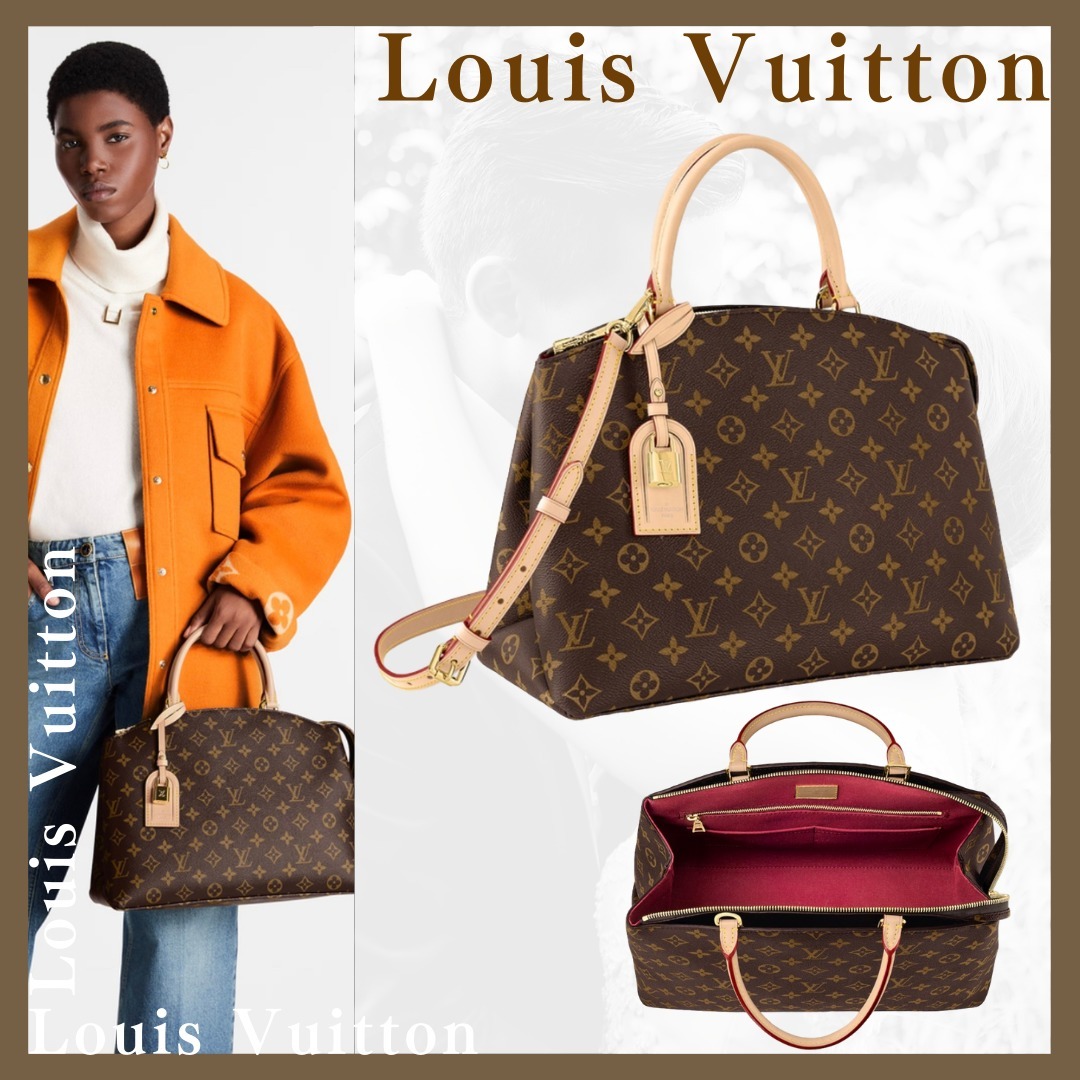 【定番】◆LouisVuitton◆グラン・パレ MM トートバッグ