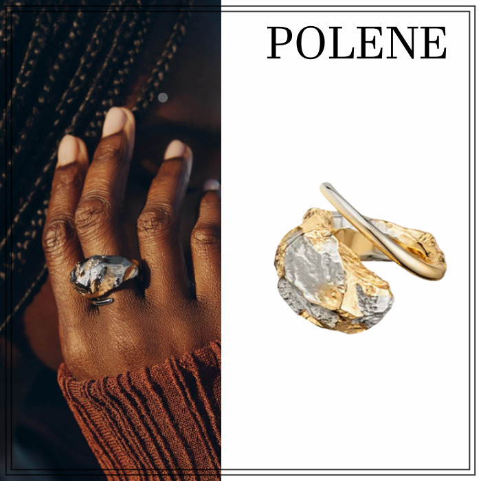 【POLENE】エディション デュオ パラジウム＆24Kゴールドメッキ