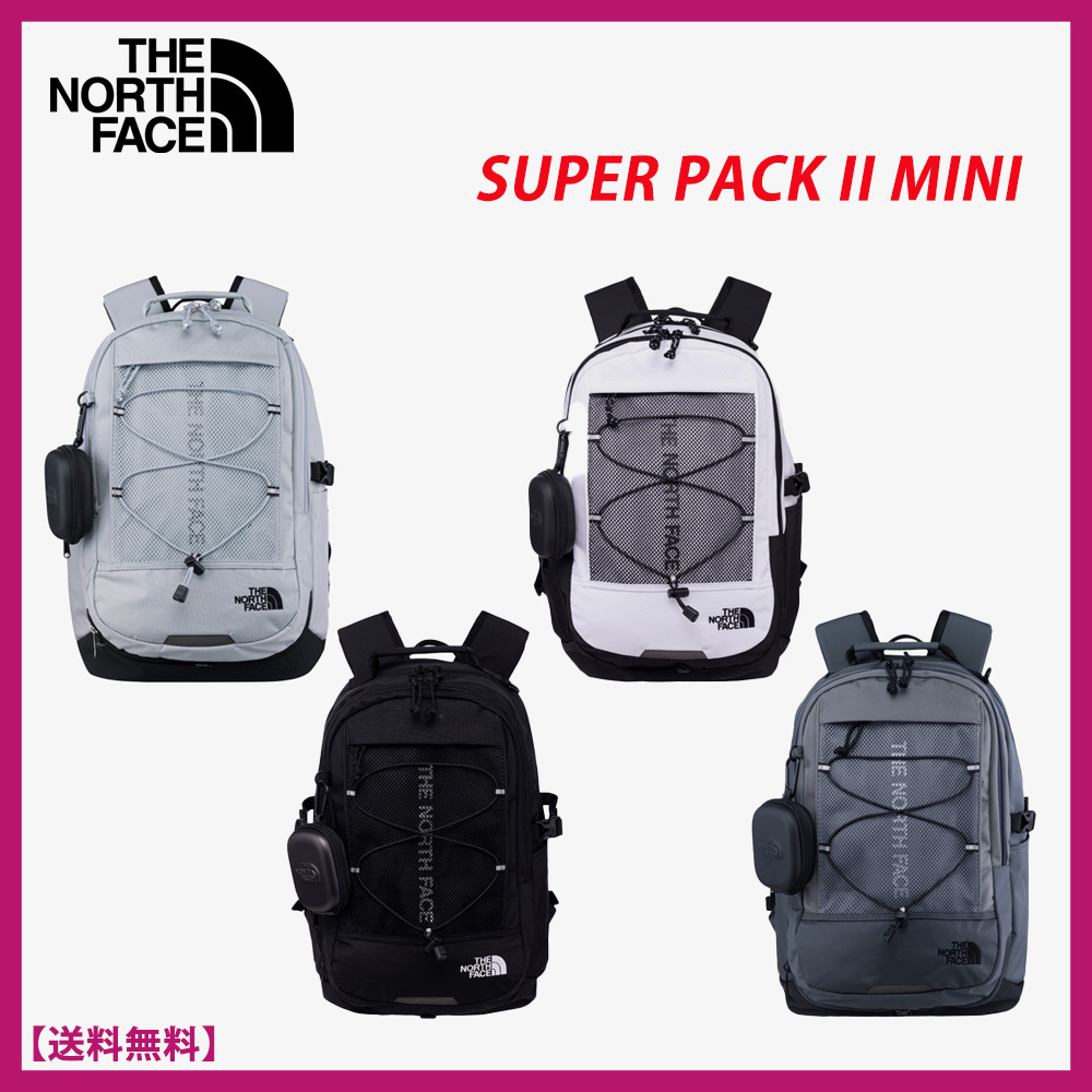 [NEW]★ノースフェイス★ SUPER PACK II MINI★バックパック★
