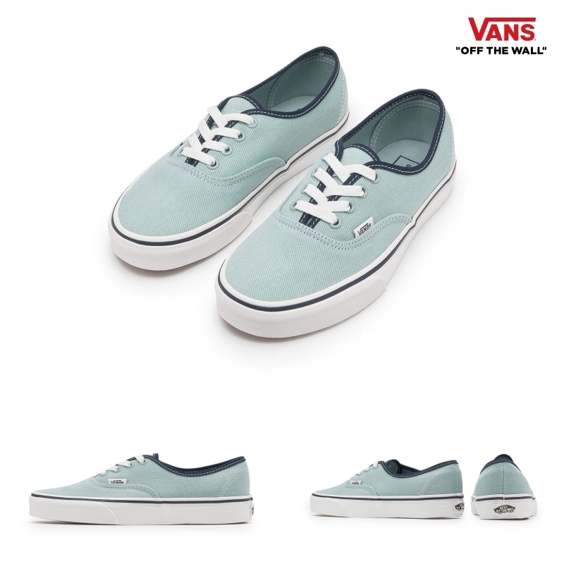 [VANS] スニーカー オーセンティック AUTHENTIC グレーミスト