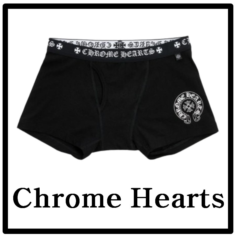 ★関税込★Chrome Hearts★Boxer Brief Black★