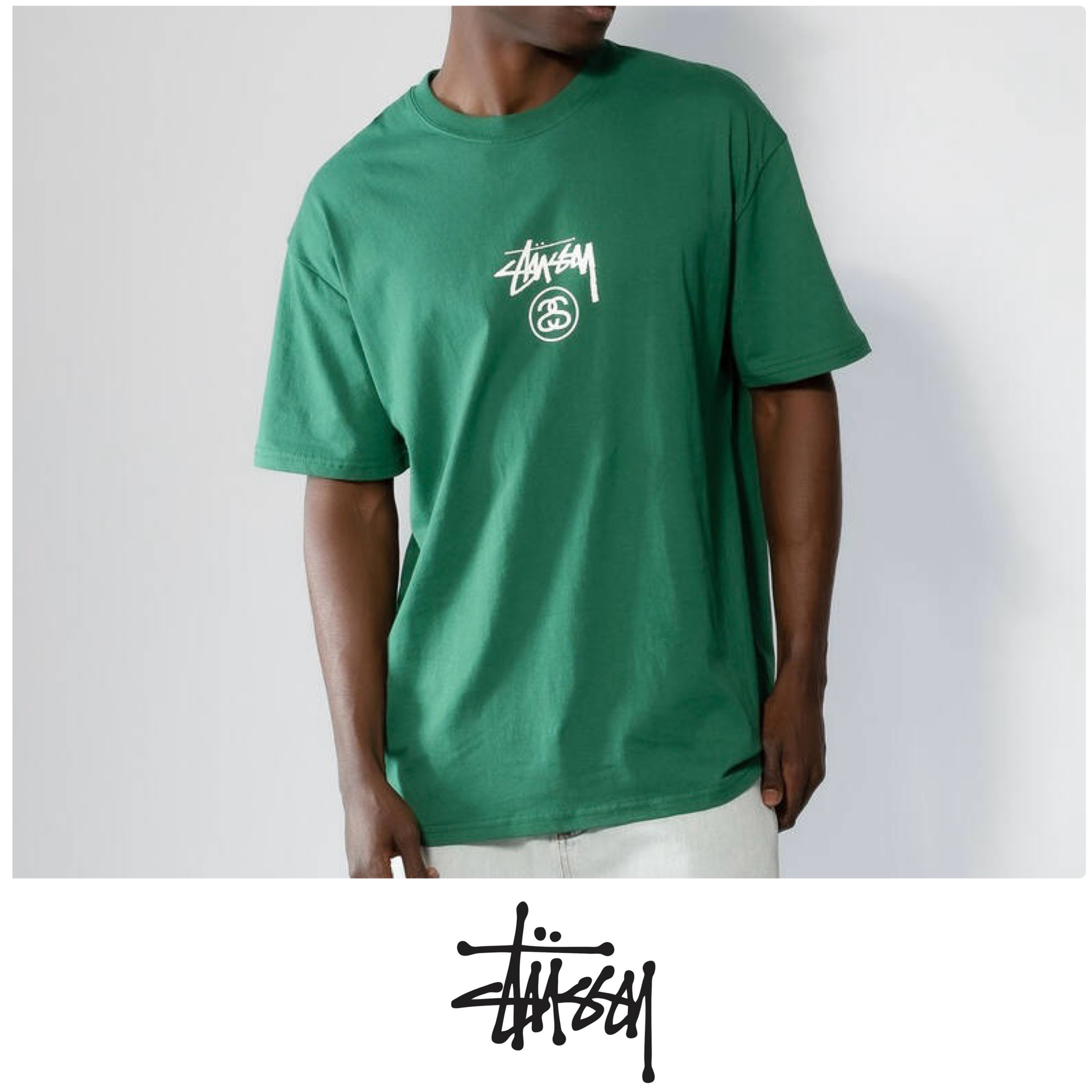【STUSSY】ステューシー Stock Link T-Shirt Tシャツ