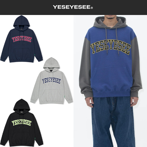 ★24-25FW新作★YESEYESEE★Arch Logo Hoodie