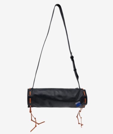 トートバッグ Ader Error x Zara Stitch Leather Crossbody Bag Black
