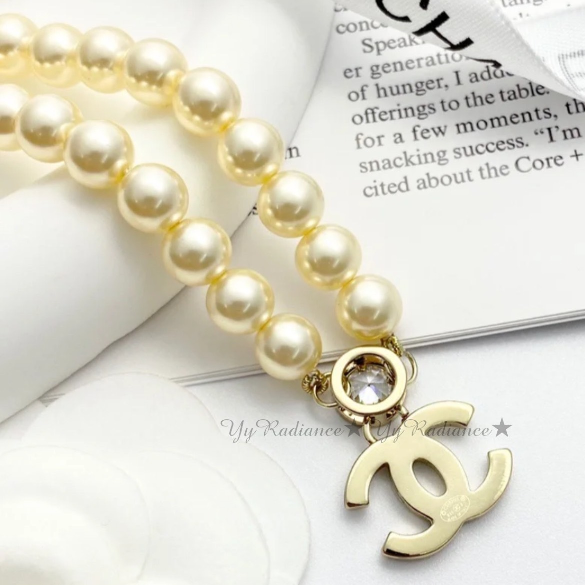 【パールでエレガントに♪】CHANEL ペンダント ネックレス COCO CHANEL ネックレス A64757 B06258 パール ココマーク (505822476