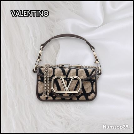 キャンバス VALENTINO(ヴァレンティノ) ショルダーバッグ