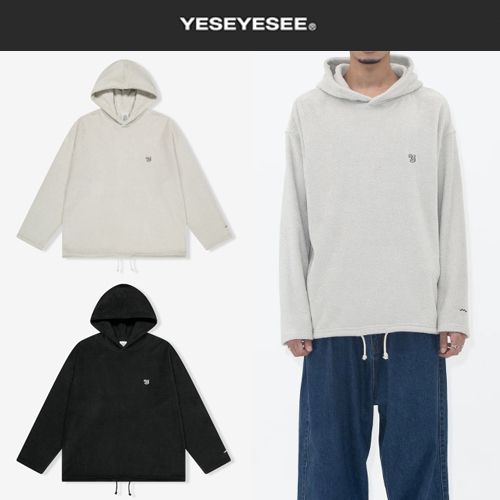 ★24-25FW新作★YESEYESEE★Y.E.S Terry Hoodie