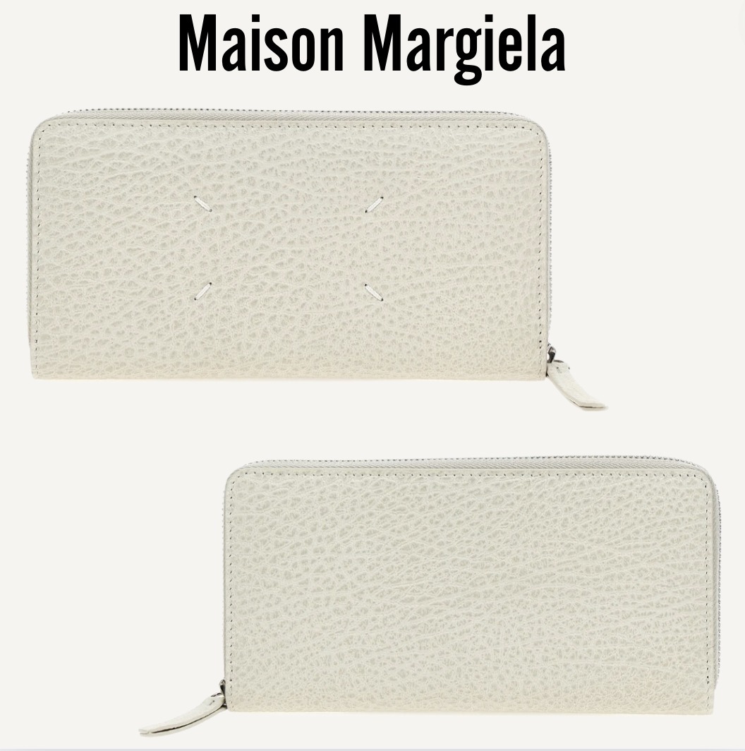 【Maison Margiela】オールラウンド ジップ ウォレット