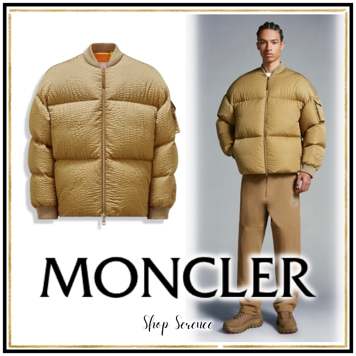 ☆関税込☆【MONCLER】Centaurus Down Bomber ダウンジャケット