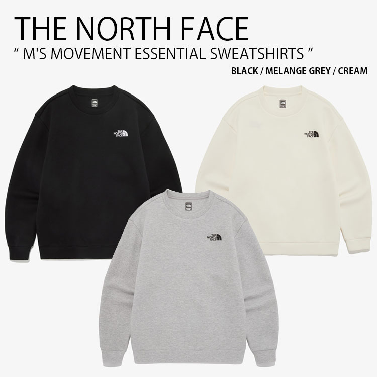THE NORTH FACE M'S MOVEMENT ESSENTIAL SWEATSHIRTS スウェット