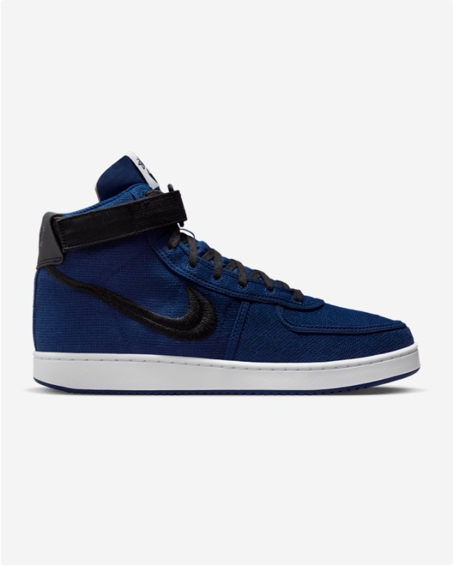 【NIKE】Nike x Stussy Vandal High Deep  Blue