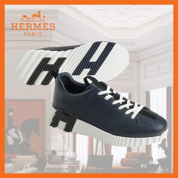 カジュアルで履きやすい♪【HERMES】スニーカーJump