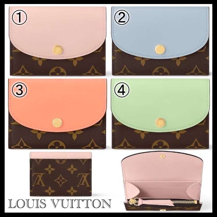 国内買付【LOUIS VUITTON】ポルトモネ・ロザリ ミニ 財布 ルイ ヴィトン ポルトモネ ロザリ ルイ ヴィトン ミニ 財布 小銭