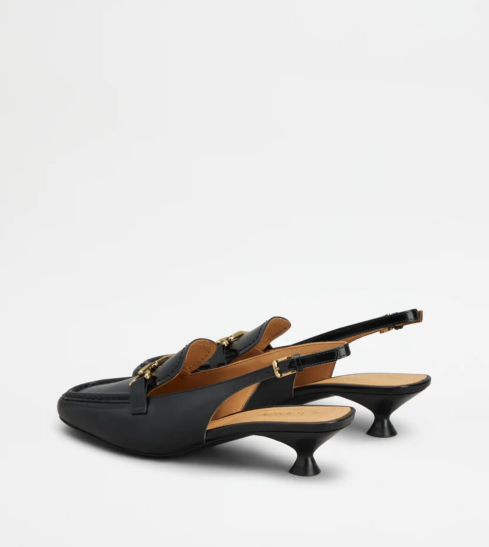 関税込み】TOD'S トッズ レザースリングバックローファー