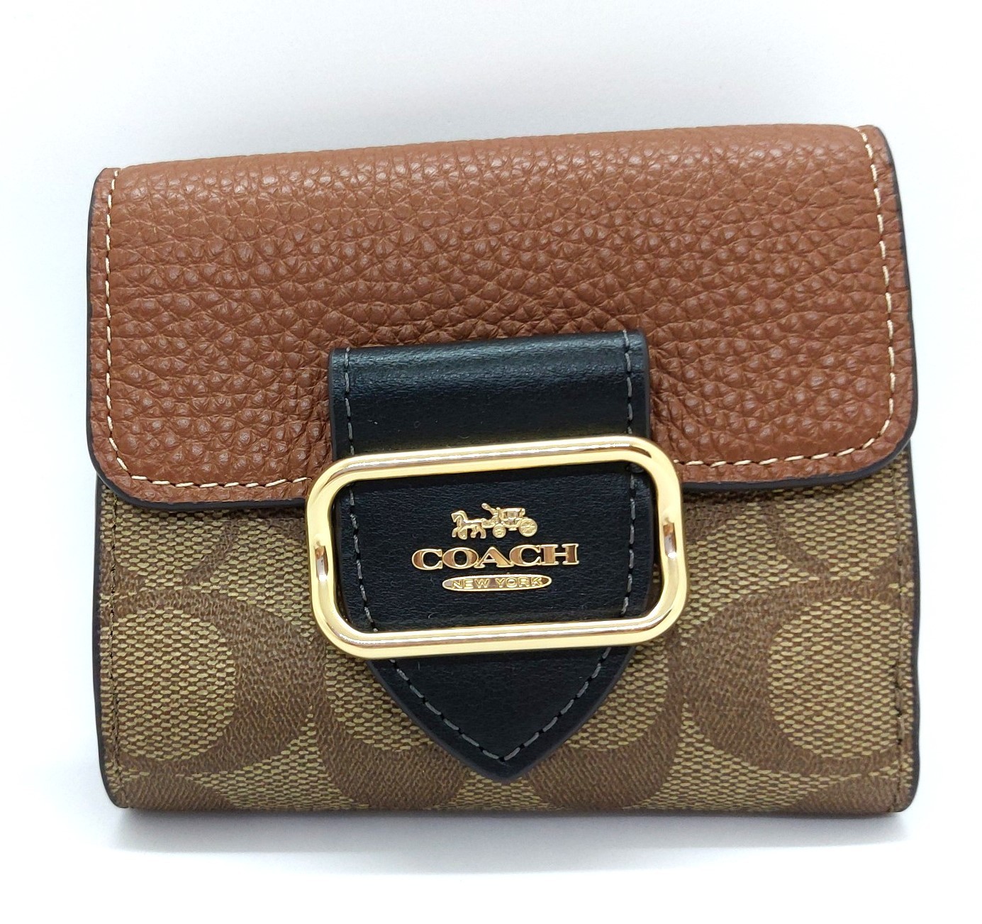 COACH (コーチ） 二つ折り財布 コンパクト