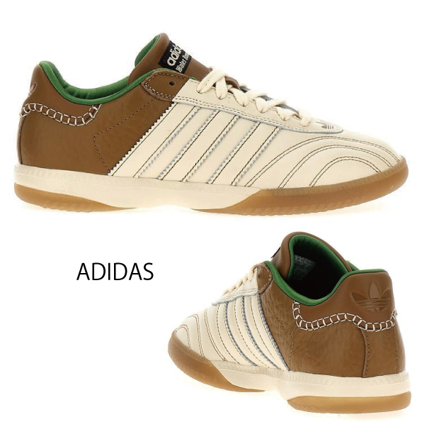 【ADIDAS】Wales Bonner Samba Millenium leather スニーカー
