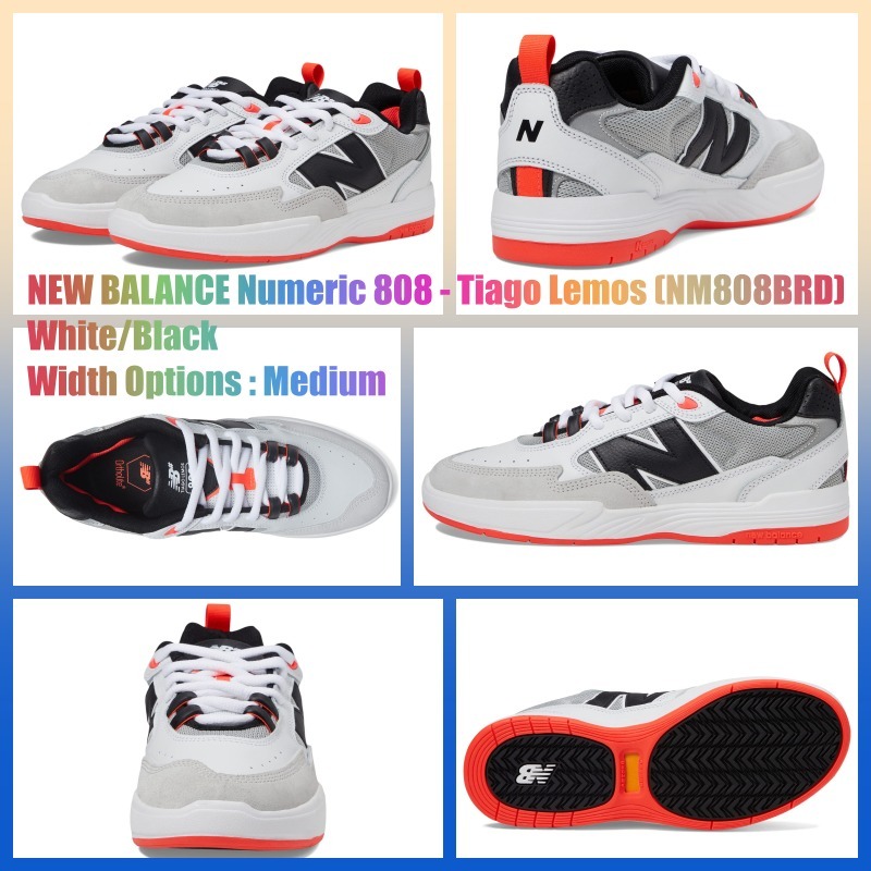 ★ニューバランス★Numeric 808 - Tiago Lemos★White/Black