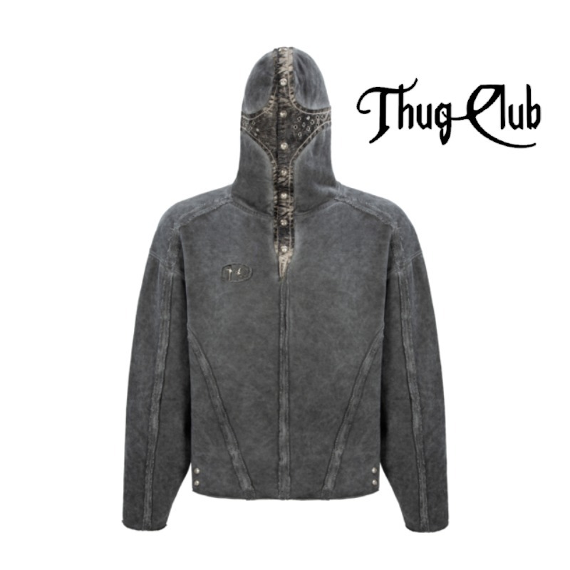 【THUG CLUB】Sasin Hooded Sleeve