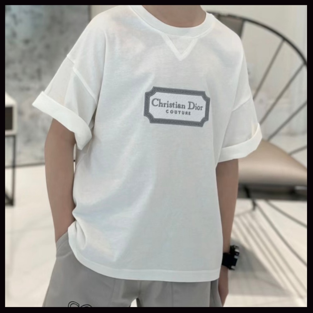 【Kids☆ロゴの刺繍が可愛い♪】Dior ティシャツ