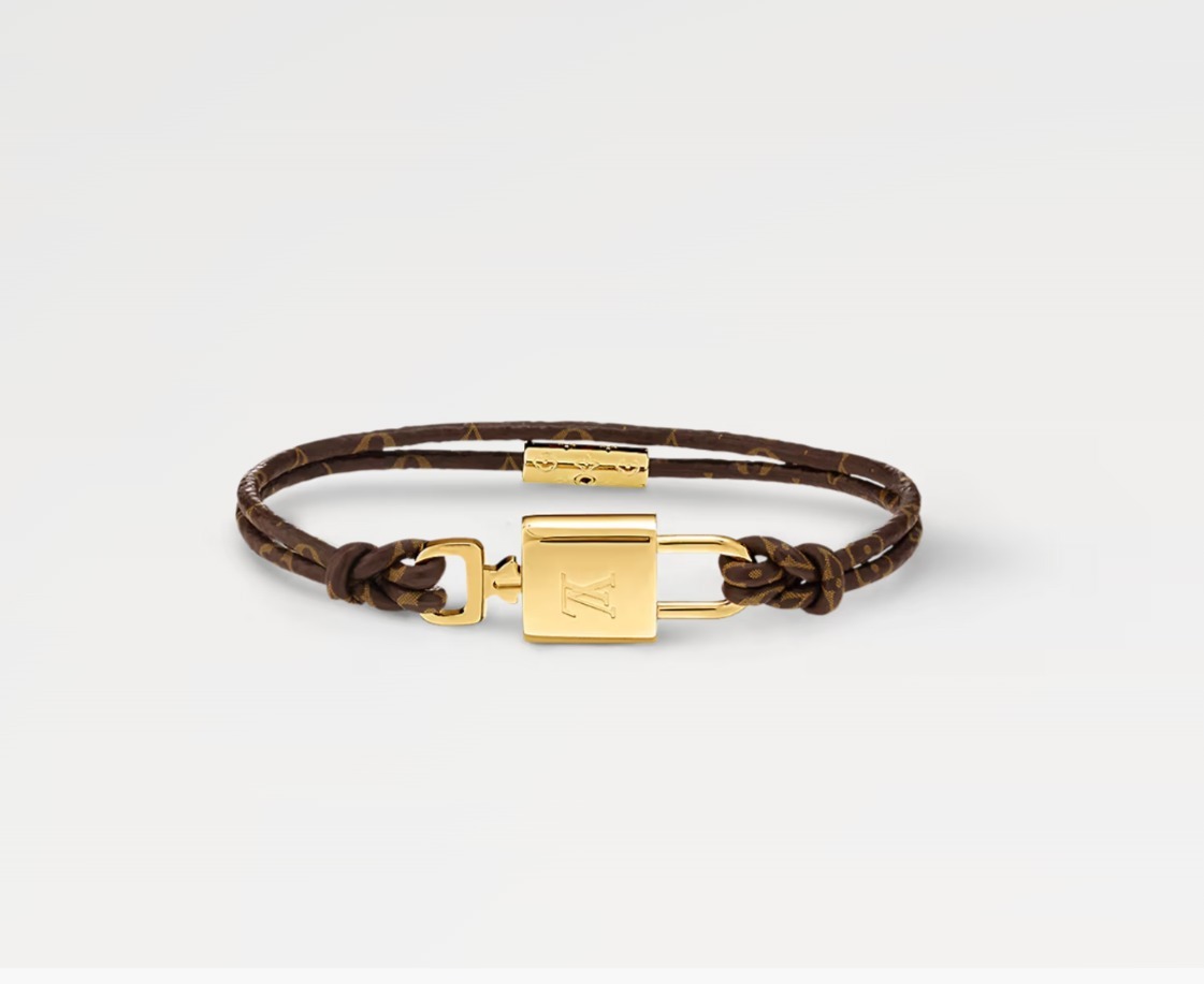 LOUIS VUITTON ブレスレット・LV パドロック M8275F / M8275E