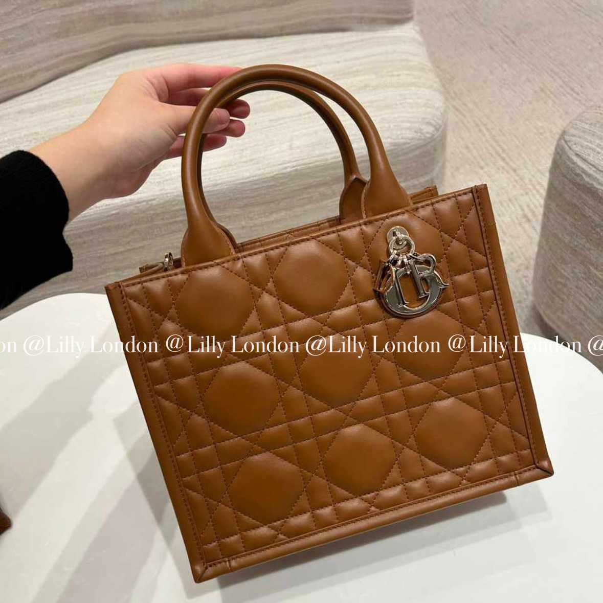 Dior 新作 ディオール ブックトート スモール ストラップ付