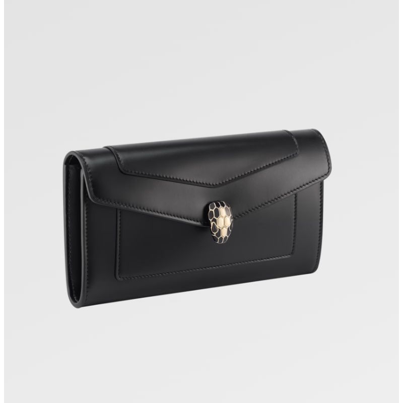 BVLGARI】セルペンティ フォーエバー ラージウォレット